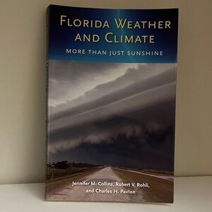 Florida Weather and Climate Paperback Book - by Jennifer Collins